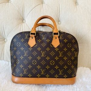 Authentic Louis Vuitton Alma